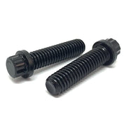 M16-2.00x40 Metric 12 Point Flange Screws Class 12.9 Black Oxide