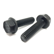 7/16-14x1-1/4" Grade 8 Hex Flange Frame Bolts Phos & Oil