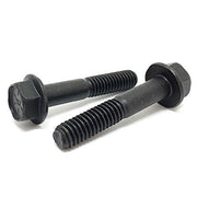 1/2-20x4" Grade 8 Hex Flange Frame Bolts Phos & Oil