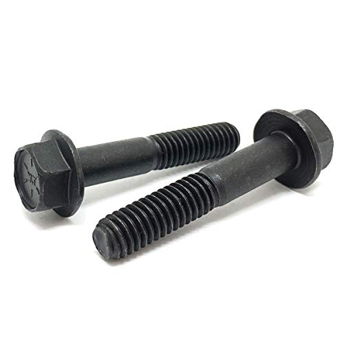5/16-18x2-1/4" Grade 8 Hex Flange Frame Bolts Phos & Oil