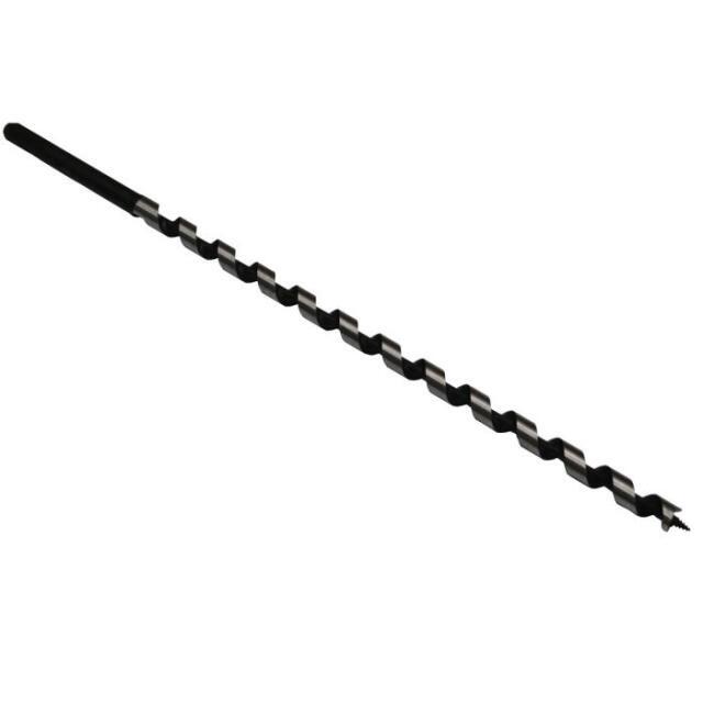 1-3/8"x18" Ship Auger Bit with Self-Feed Screw and Outlining Spur