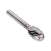 1/8" x 7/32" SE41 Oval Carbide Bur 1/8" Shank