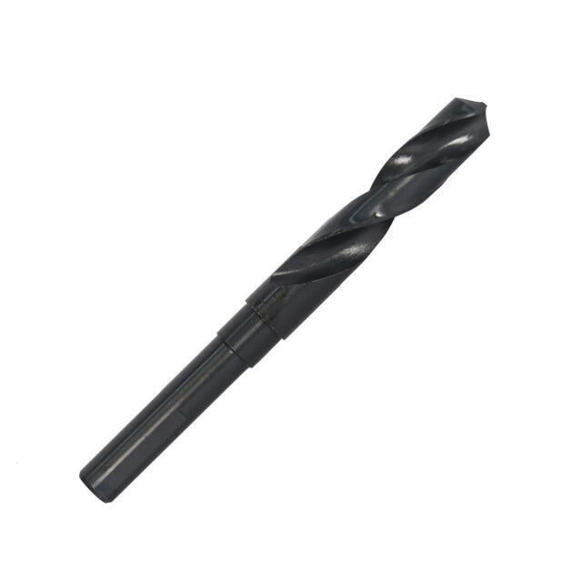 13/16" Cobalt HSS Reduced Shank 135° Drill Bit, 1/2" Shank