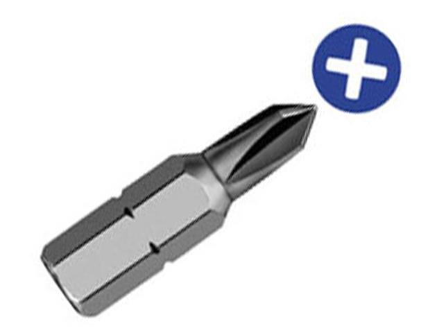 P2 Power Bit 2-3/4" Length with 1/4" Hex Shank