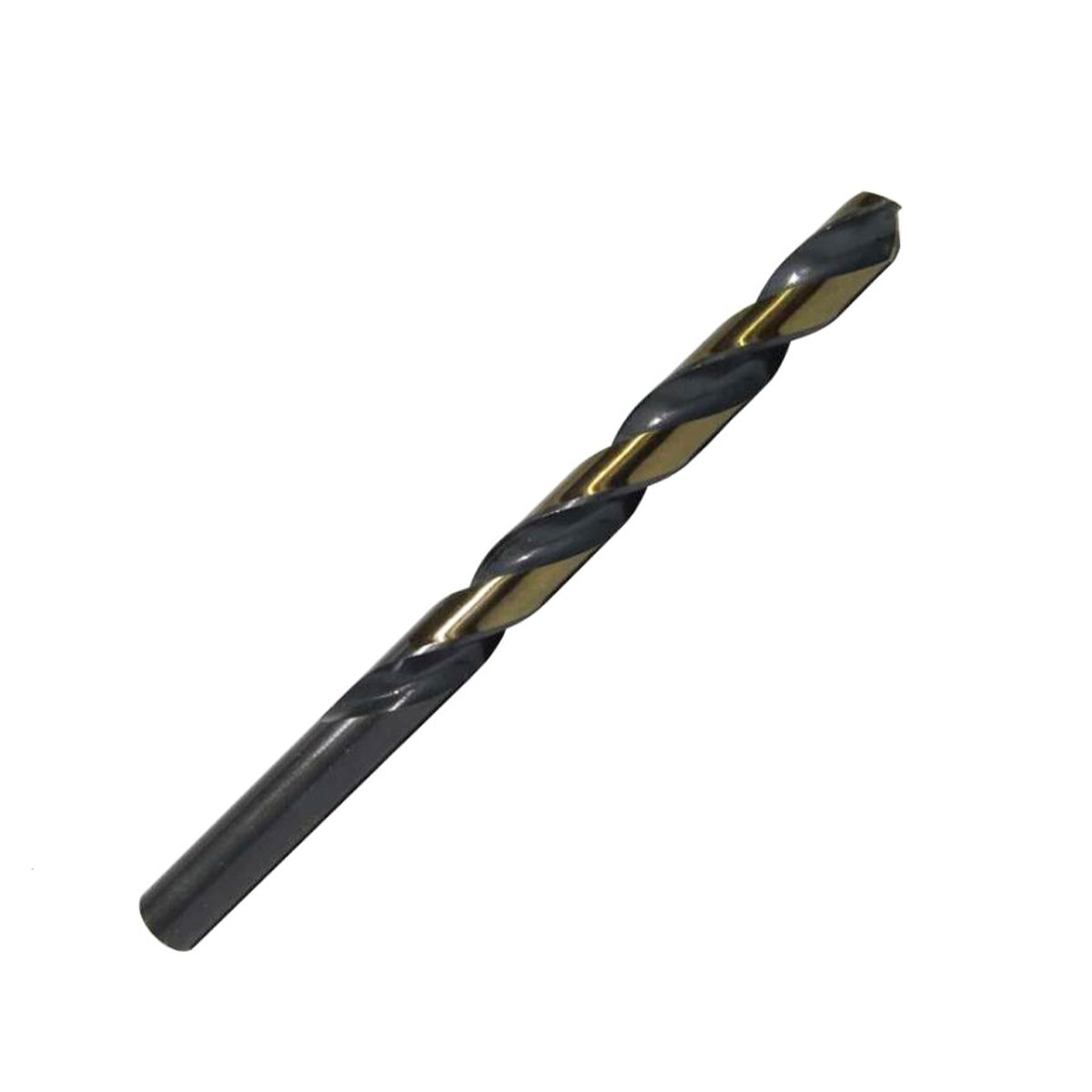 13/32" HSS Black & Gold 135° Split Point Jobber Length Drill Bit
