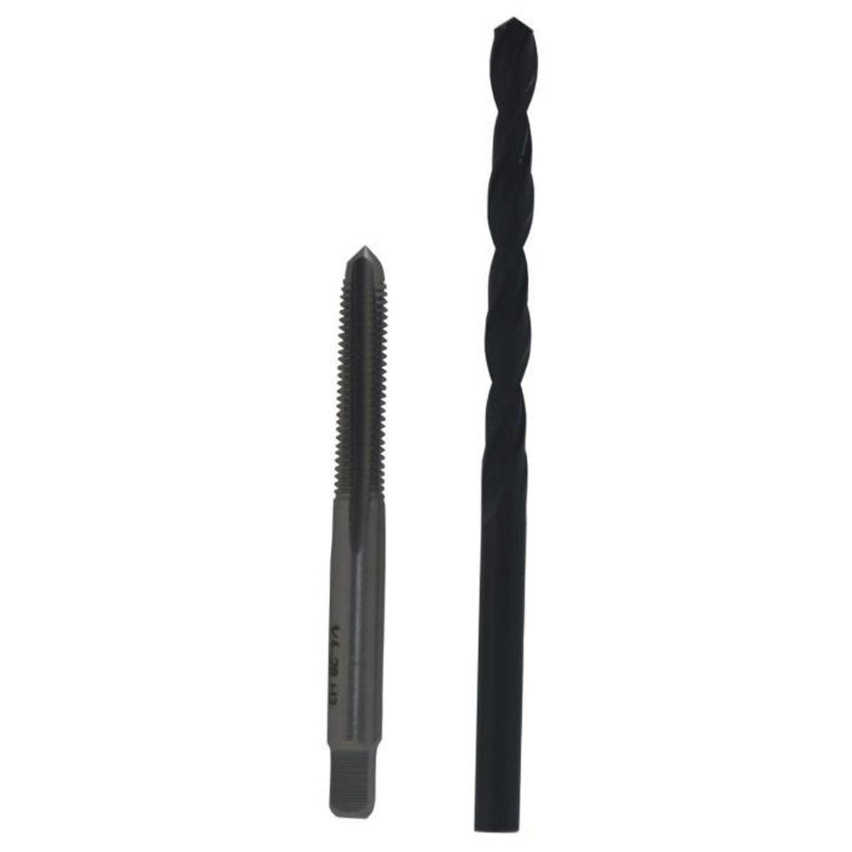 #10-24 HSS Plug Tap and #25 HSS Drill Bit