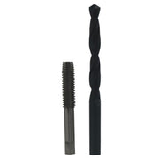 3/8"-24 HSS Plug Tap and Q HSS Drill Bit
