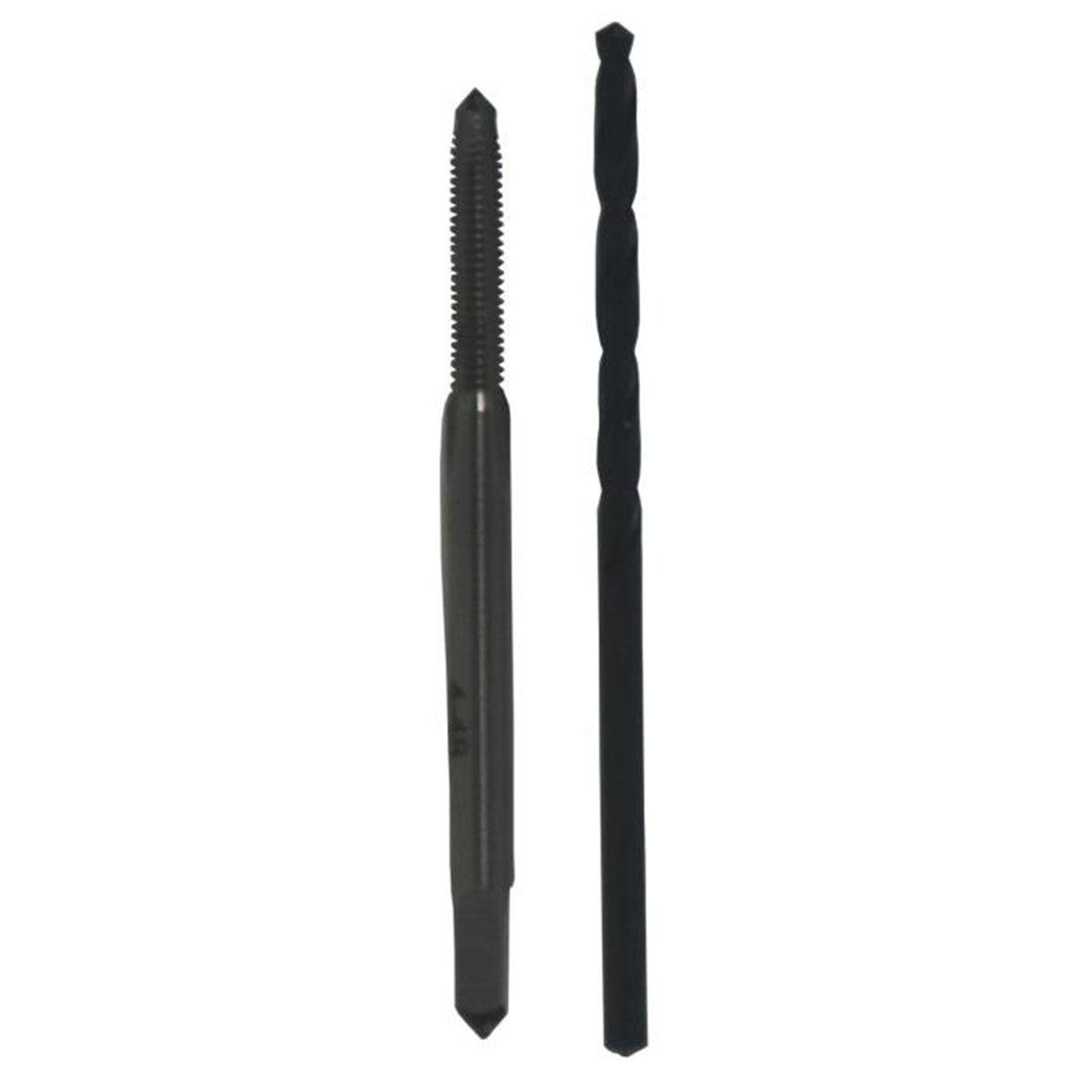 #4-3 HSS Plug Tap and #44 HSS Drill Bit