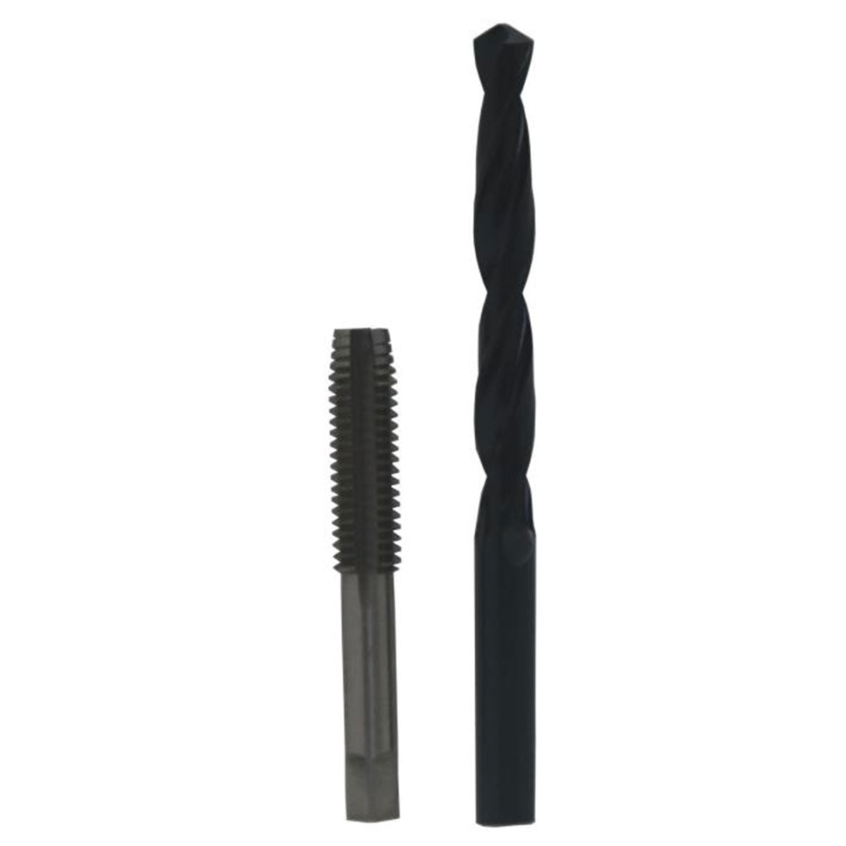 M18 x 2.5 HSS Plug Tap and 15.50mm HSS Drill Bit