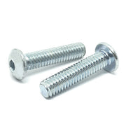 M8-1.25x40 Class 12.9 Alloy Button Socket Head Cap Screws Zinc