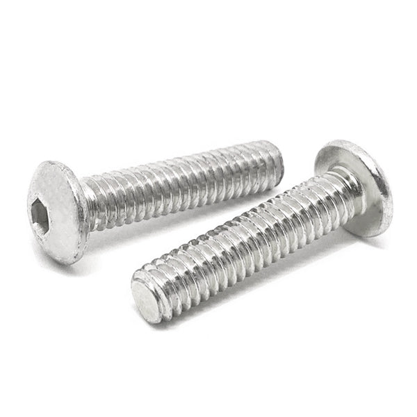 M6-1.0x45 Stainless A2-70 Button Head Socket Cap Screws