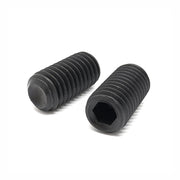 #10-24x7/8" Alloy Flat Point Allen Socket Set Screw Black Oxide