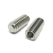 M4-0.70x5 Stainless Steel A2 Flat Point Allen Socket Set Screws