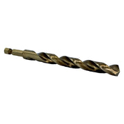 3/8" Cobalt Quick Change Hex Shank Drill Bit