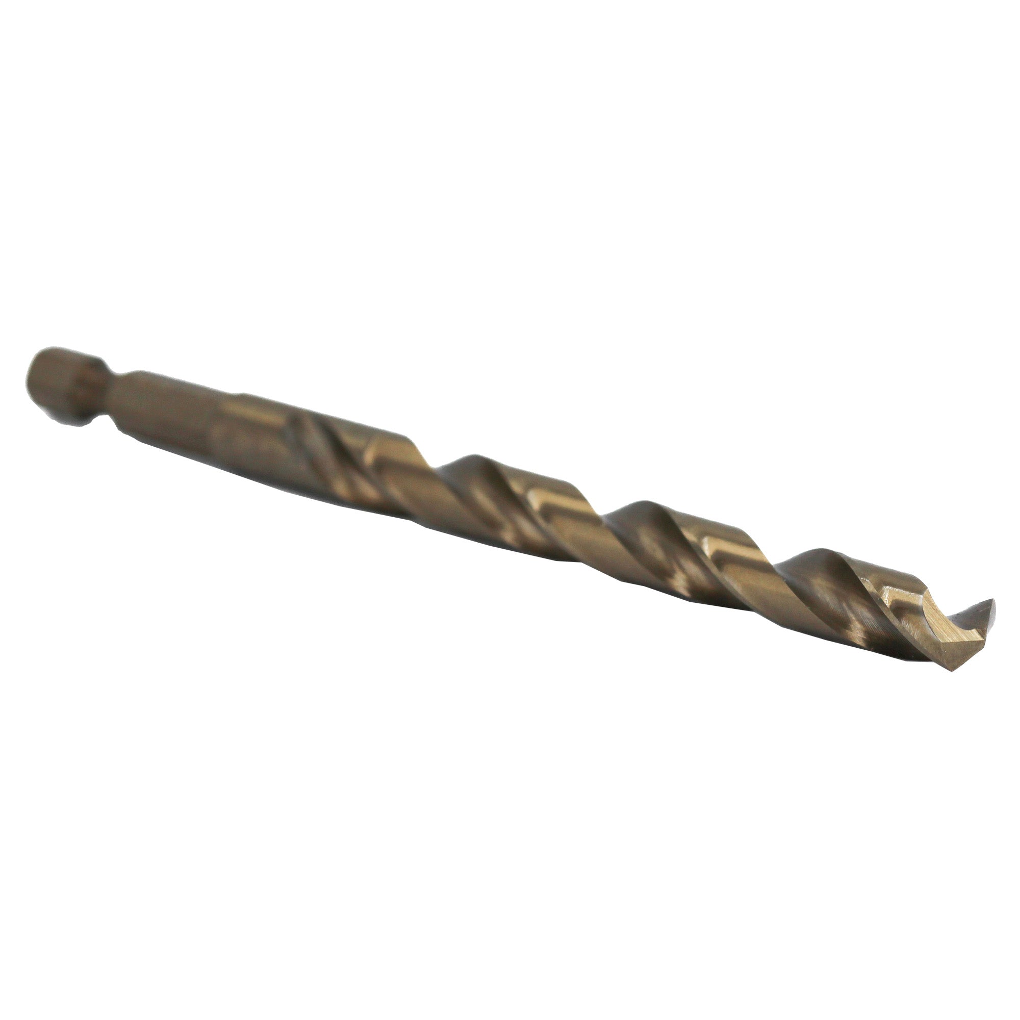 21/64" Cobalt Quick Change Hex Shank Drill Bit