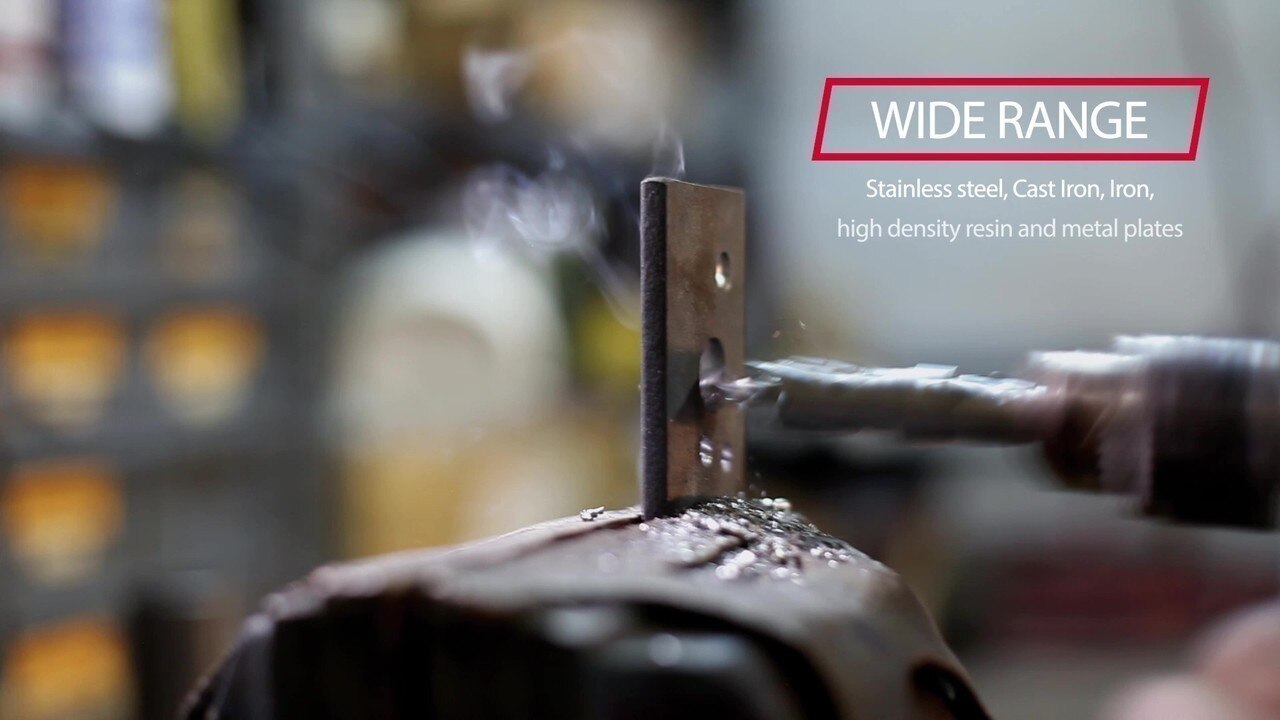 3-1/2" Carbide Tipped Hole Cutter with 1" Depth of Cut