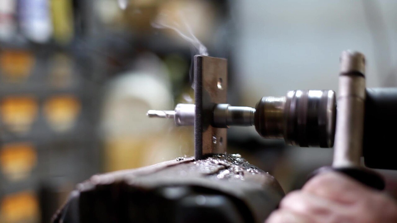 1-1/2" Carbide Tipped Hole Cutter with 3/16" Depth of Cut