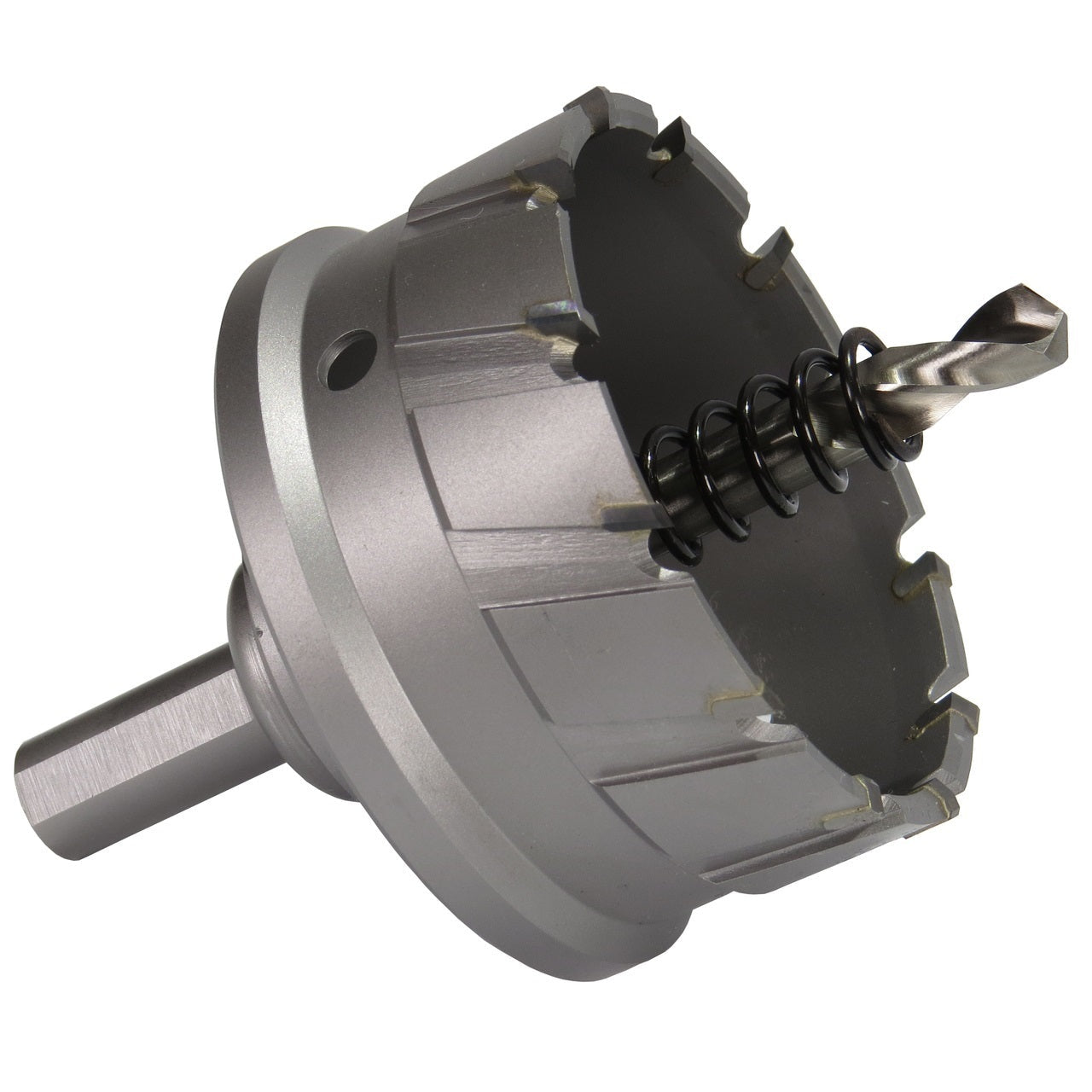 2" Carbide Tipped Hole Cutter with 1" Depth of Cut