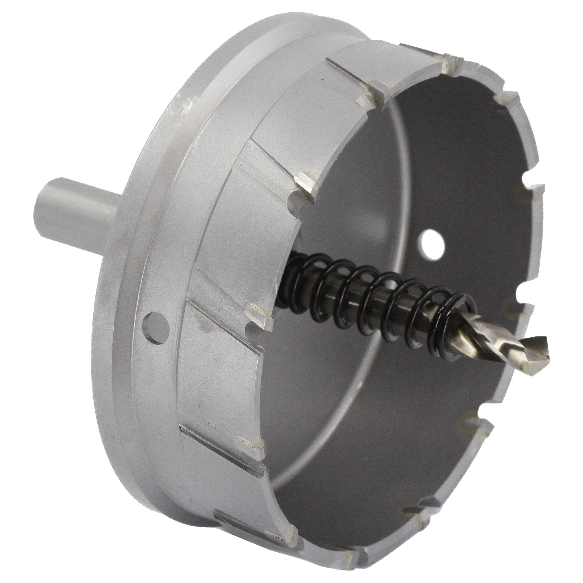 4-1/16" Carbide Tipped Hole Cutter with 1" Depth of Cut