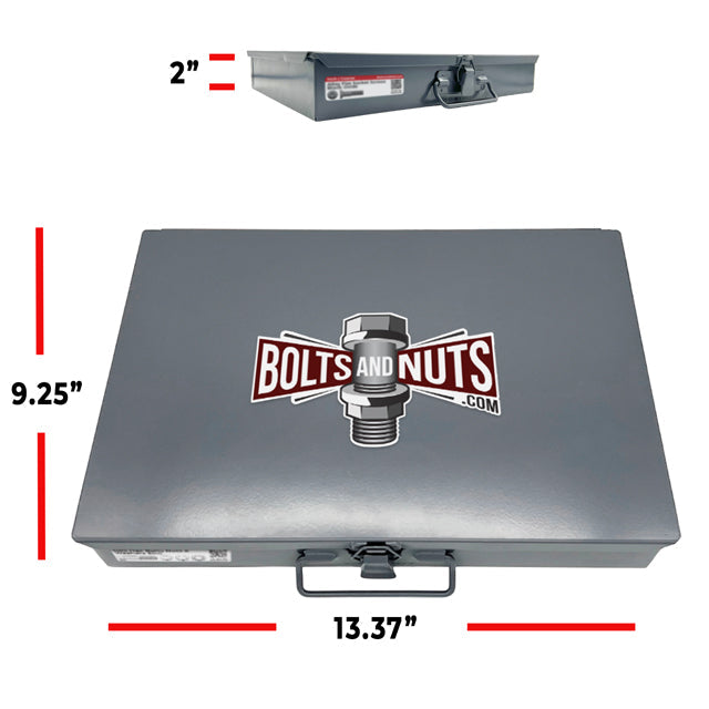 Metric A4-70 Stainless Steel Flat Socket Screws - 305 PCS