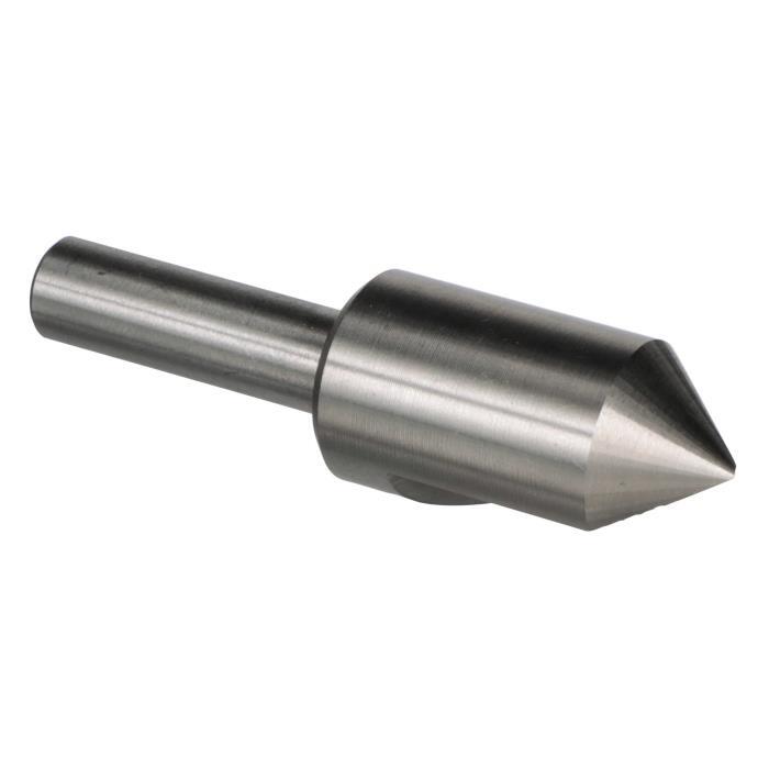 1/2"-60 HSS Single Flute Countersink