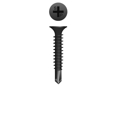 #6 Strong-Point Bugle Head 6-20 x 1-1/8, PH, Phosphate