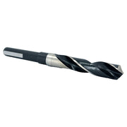 37/64" Reduced Shank HSS Drill Bit 1/2" 3-Flat Shank, D/A3F Series