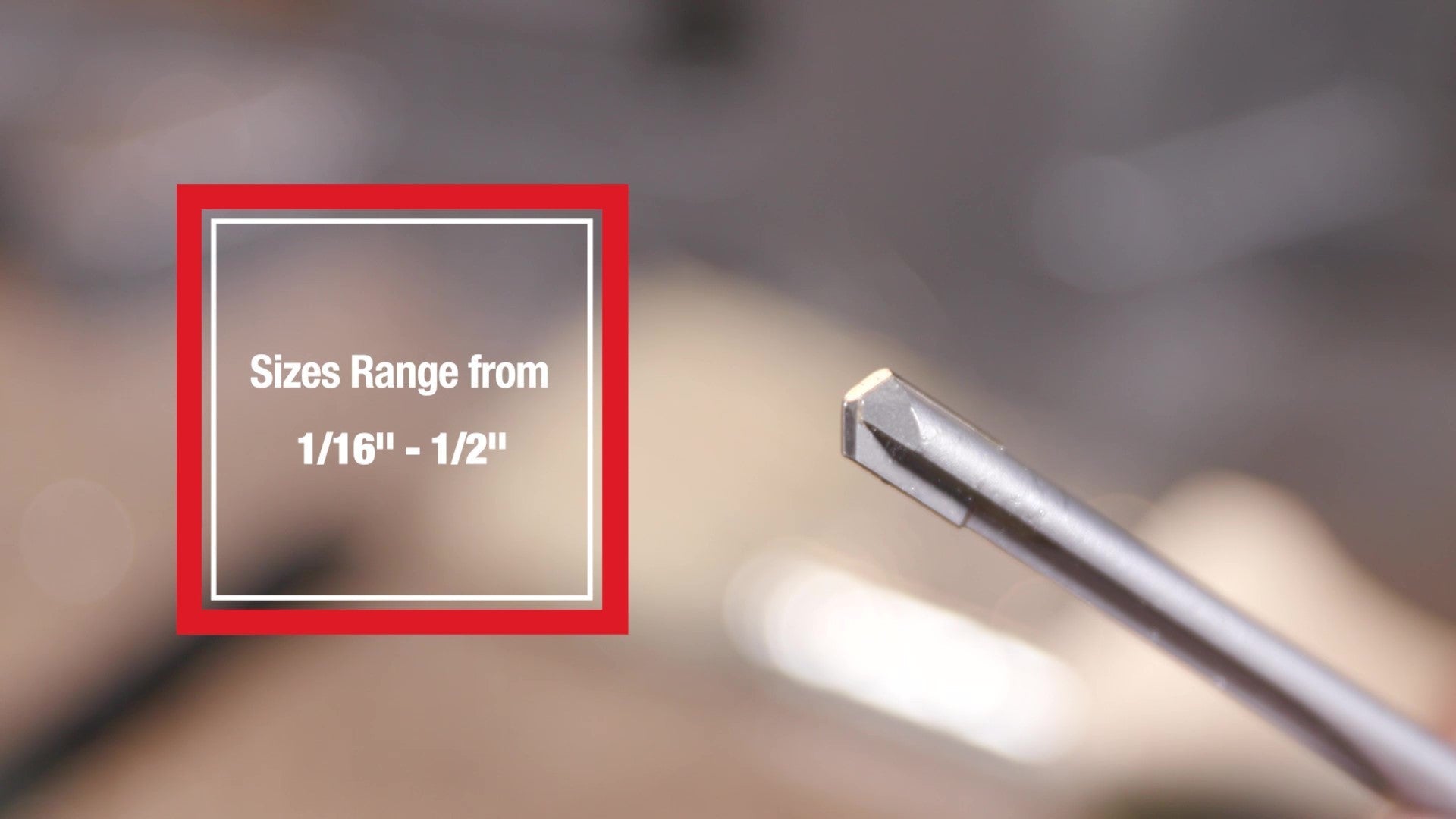 5/8" Carbide Tipped Die Drill Bit