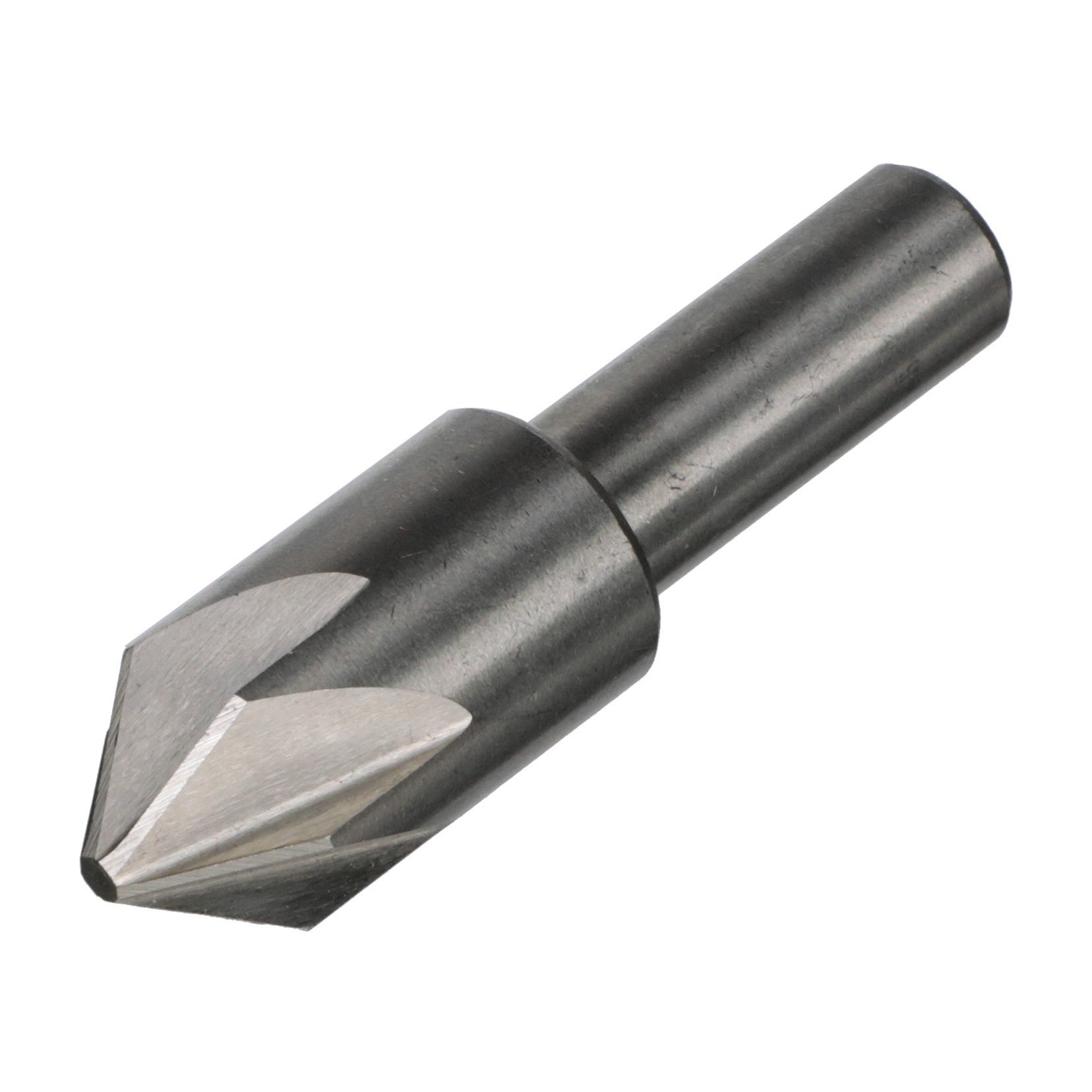 1/2"-60 HSS 6 Flute Chatterless Countersink