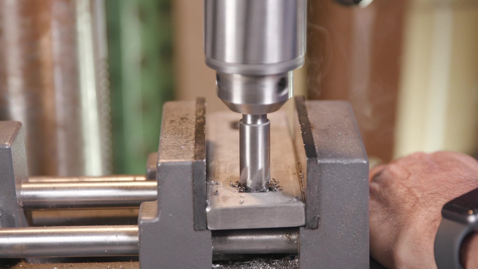 1/2"-100 HSS 3 Flute Center Reamer