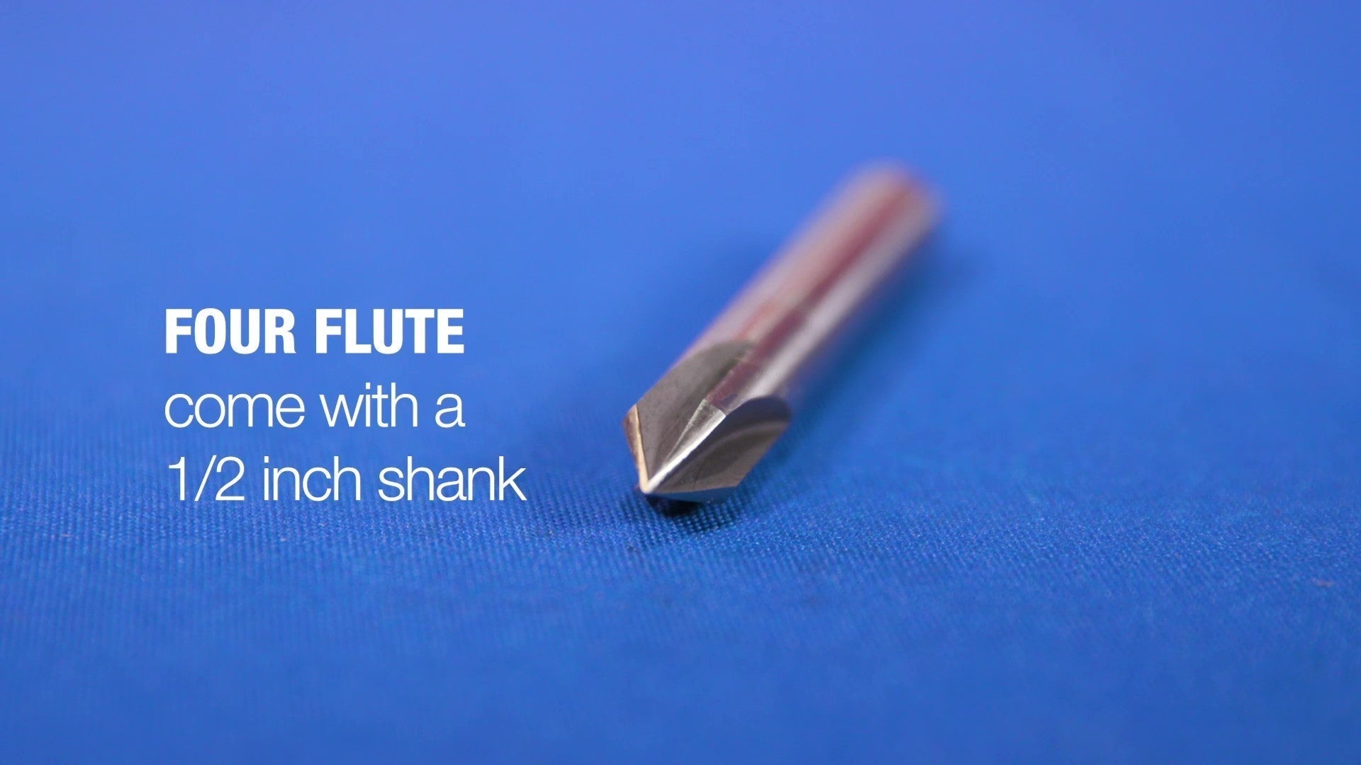 1-1/2"-60 HSS 4 Flute Machine Countersink