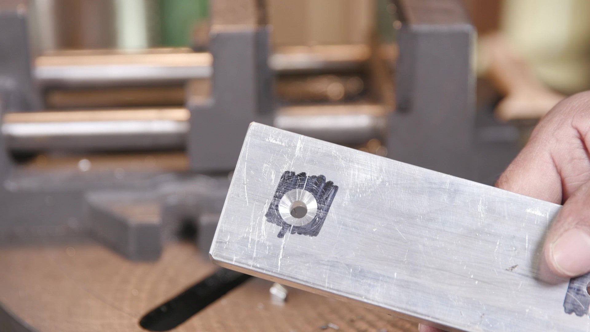3/4"-82 HSS 4 Flute Machine Countersink