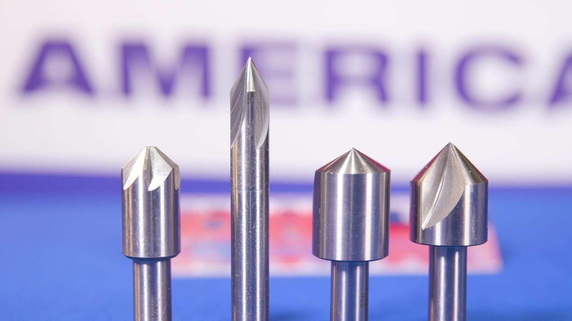 1/2"-60 HSS Single Flute Countersink