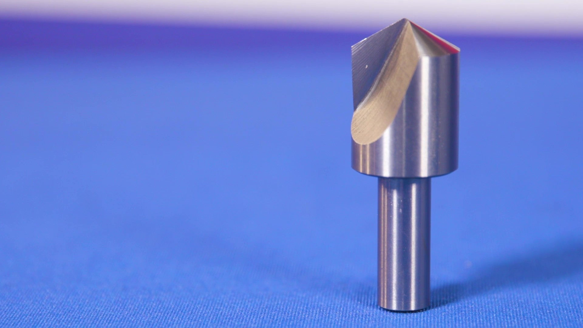 1/2"-82 HSS Single Flute Countersink