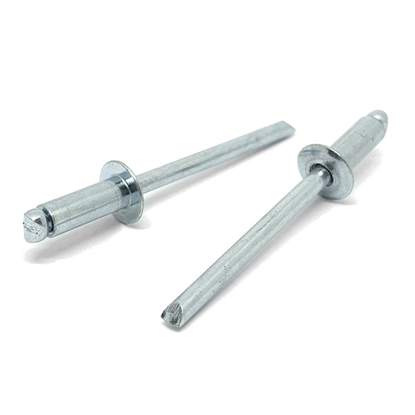 1/4" Dia 1/2"-5/8" (810)   Grip - Dome Head Blind Rivets Alum/Alum Mandrel