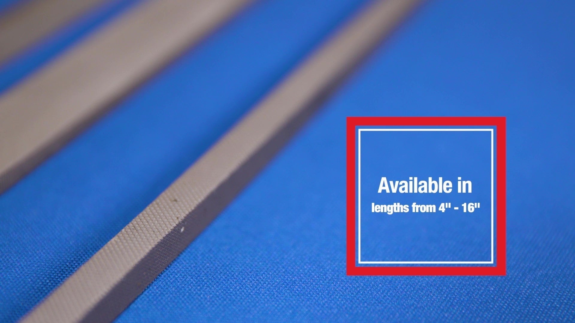 8" Round Second File
