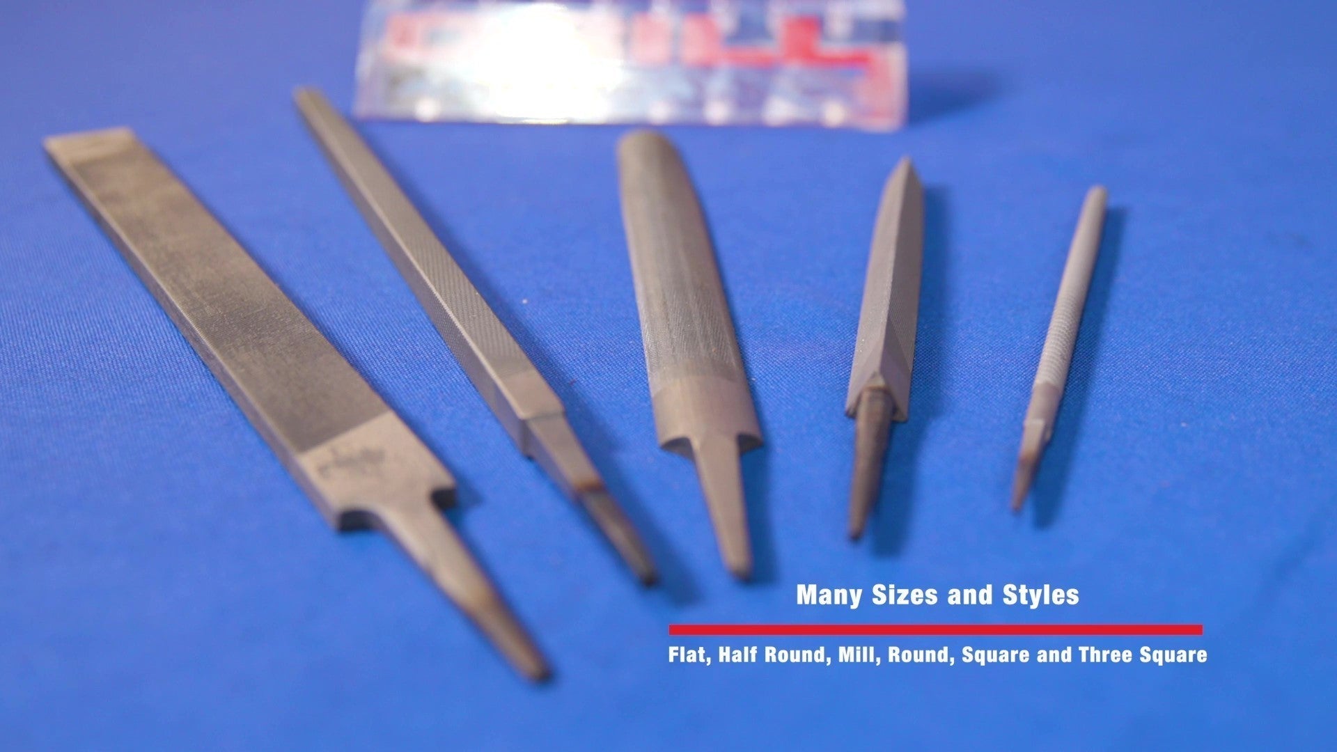 6" Three Square Second File