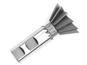 3/4" 45 Degree HSS Weldon Shank Dovetail Cutter