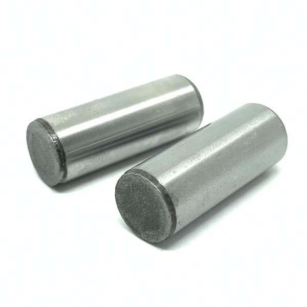 5/16"x1-1/4" .001 Oversize Dowel Pins, Alloy Steel, Plain