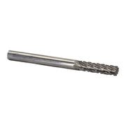 SA-43 1/8" X 9/16" Cylindrical Carbide Bur 1/8" Shank