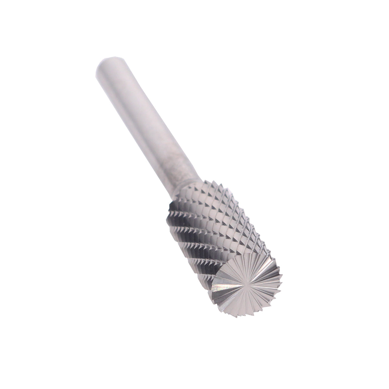 SB-3 3/8" X 3/4" Cylindrical End Cut Carbide Bur 1/4" Shank