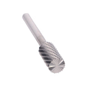 SB-2 5/16" X 3/4" Cylindrical End Cut Carbide Bur 1/4" Shank