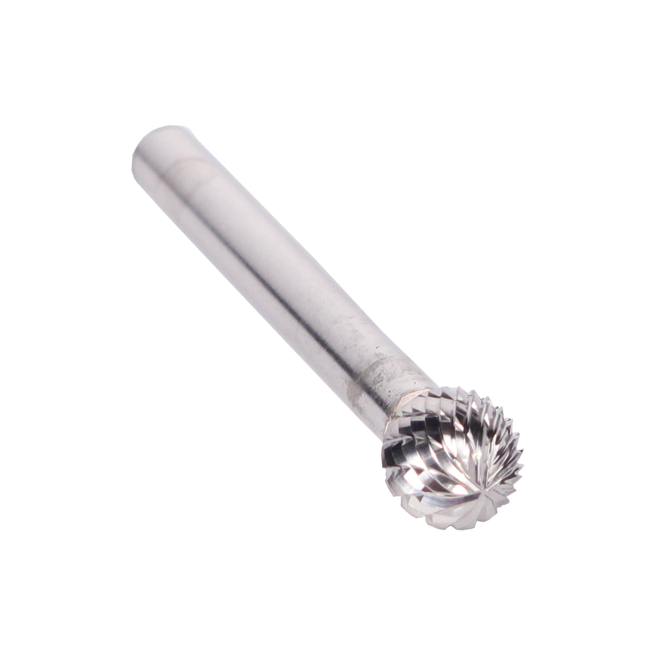 SD-7 3/4" X 11/16" Ball End Carbide Bur 1/4" Shank