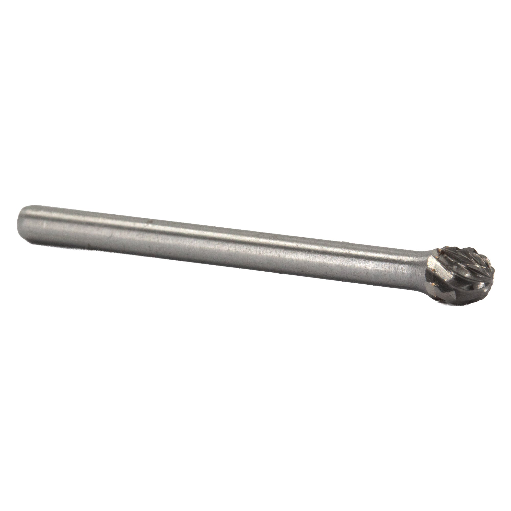 SD-81 3/16" X 3/16" Ball End Carbide Bur 3/16" Shank