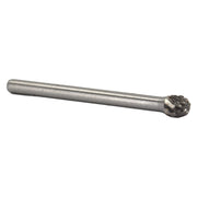 SD-51 1/4" X 1/4" Ball End Carbide Bur 1/8" Shank