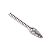 SF-4 7/16" X 1" Tree Radius End Carbide Bur 1/4" Shank