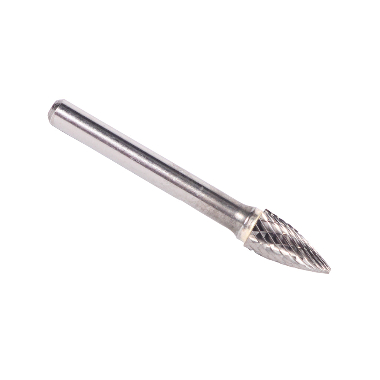 SG-3 3/8" X 3/4" Tree Pointed End Carbide Bur 1/4" Shank