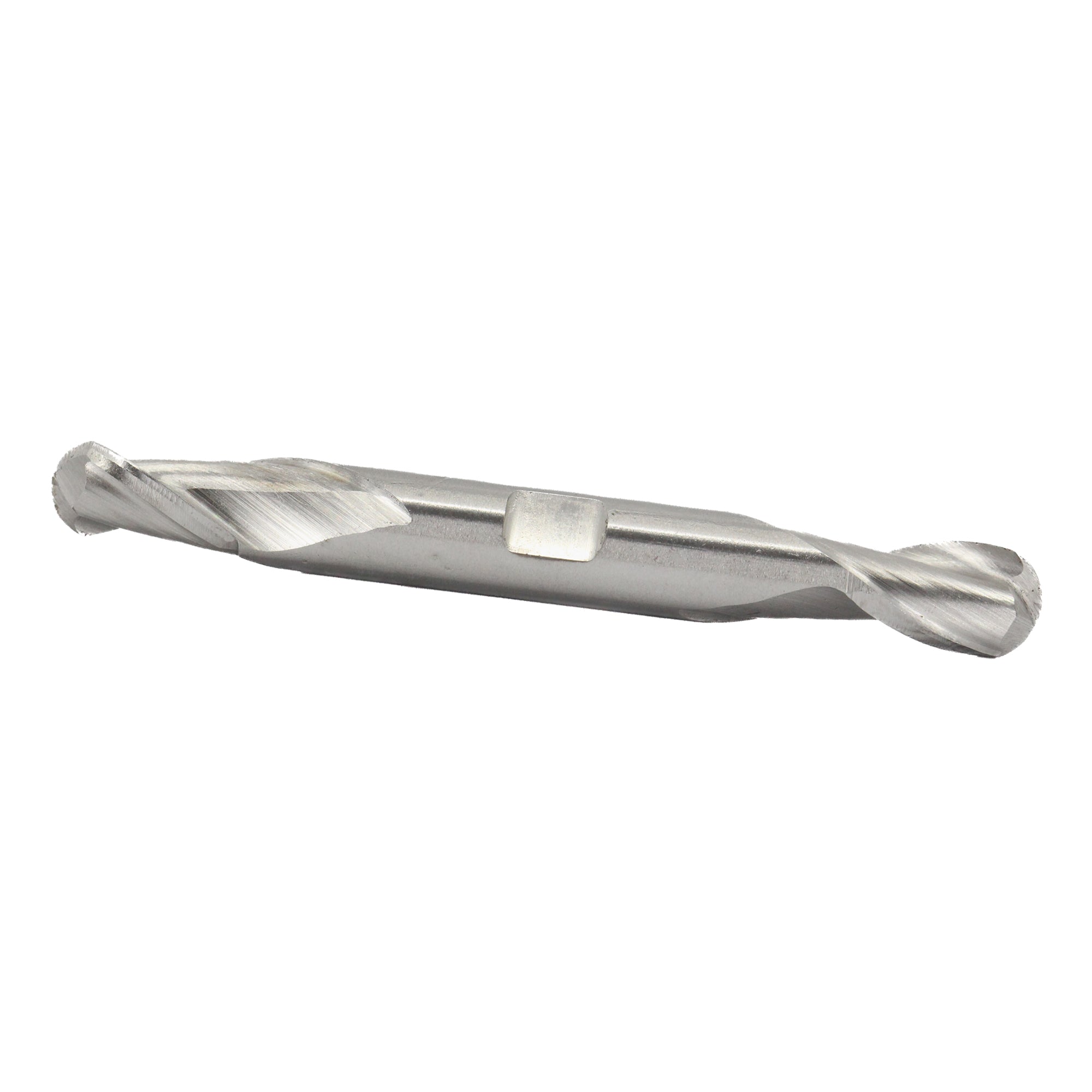 7/16" X 1/2" HSS 2 Flute Double End End Mill
