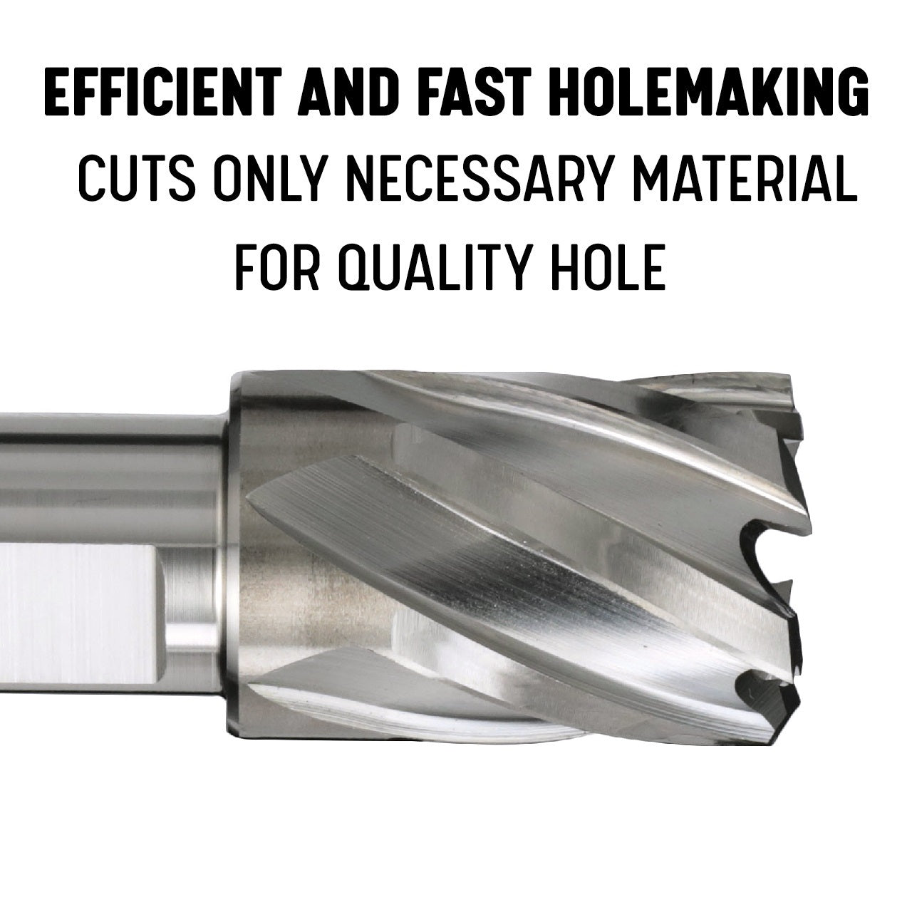 3/4" X 1" HSS Annular Cutter with Pilot Pin