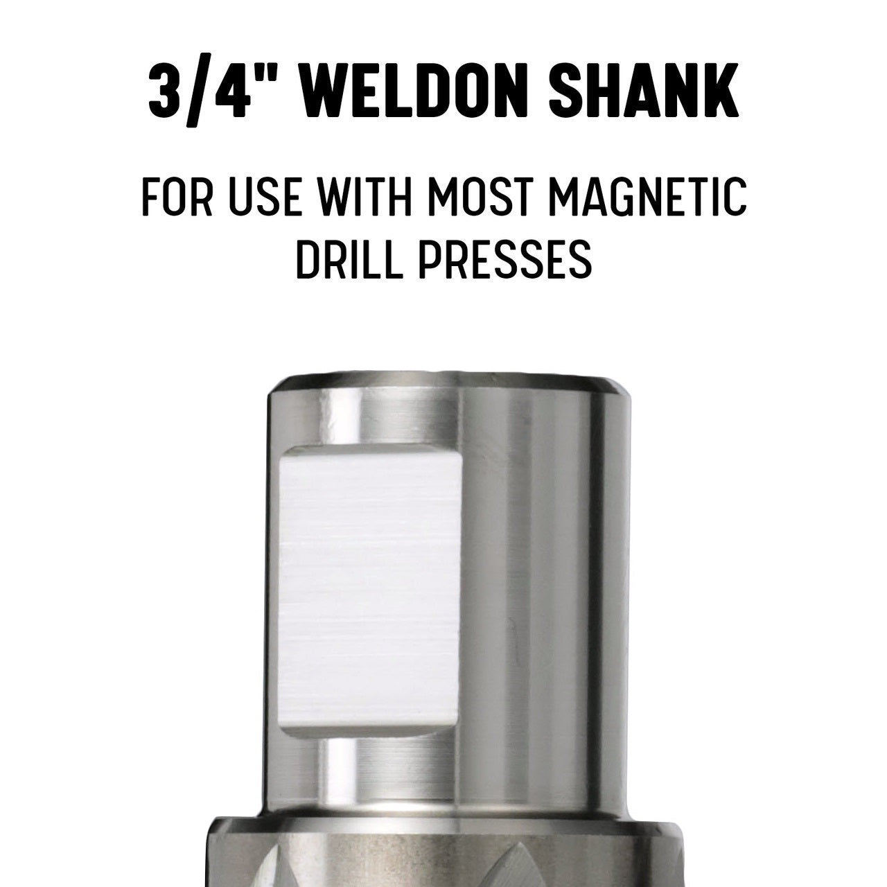 1-5/8" X 2" HSS Annular Cutter with Pilot Pin